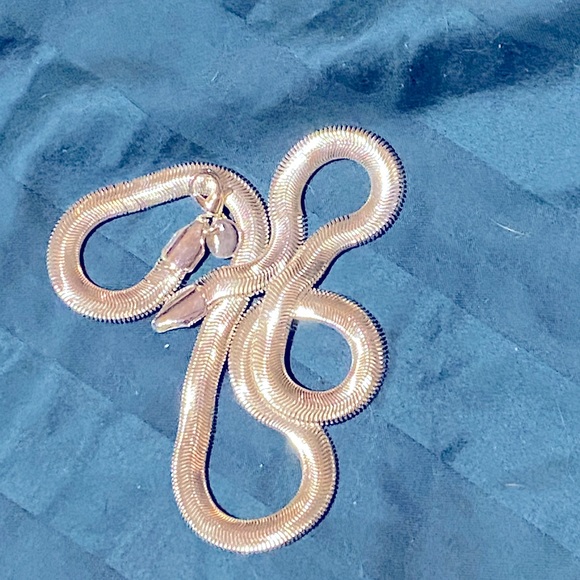 STERLING SILVER 🐍 Chain - Picture 3 of 3